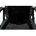 Кресло игровое Бюрократ VIKING 6 KNIGHT B FABRIC черный крестовина металл/пластик, фото 6