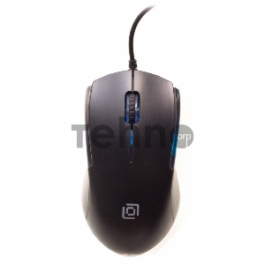 Мышь Oklick 245M черный оптическая (1000dpi) USB (3but)