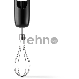 Погружной блендер Philips HR2543/90, 700Вт, 1 скорость, турбо режим, стакан для взбивания, венчик, измельчитель, цвет черный