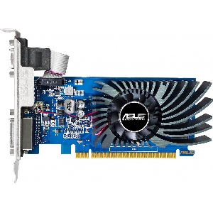 Видеокарта Asus PCI-E GT730-2GD3-BRK-EVO NVIDIA GeForce GT 730 2048Mb 64 DDR3 902/1800 DVIx1 HDMIx1 CRTx1 HDCP Ret
