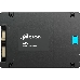 Накопитель Micron SSD 7450 PRO, 3840GB, U.3(2.5" 15mm), NVMe, PCIe 4.0 x4, 3D TLC, R/W 6800/5300MB/s, IOPs 1 000 000/180 000, TBW 7300, DWPD 1 (12 мес.), фото 1