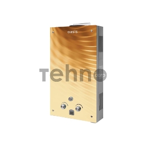 Водонагреватель GAS 10L/MIN GLASS 20 BG (N) OASIS