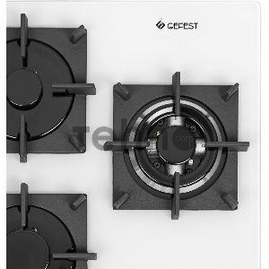 Газовая варочная поверхность Gefest ПВГ 2100-01 K32 белый Газовая варочная поверхность Gefest ПВГ 2100-01 K32 белый