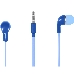 Наушники CANYON Stereo Earphones with inline microphone, Blue, cable length 1.2m, 20*15*10mm, 0.013kg, фото 2