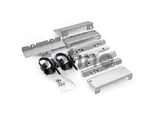 Серверный БП с резервированием 2U Redundant 2x800W ExeGate EX292322RUS Industrial-RTS800 (APFC, КПД 94% (80 PLUS Platinum), 4 cm fan, 24pin, 2x(4+4)pin, 2PCIe, 2SATA, 6IDE, Cable Management)