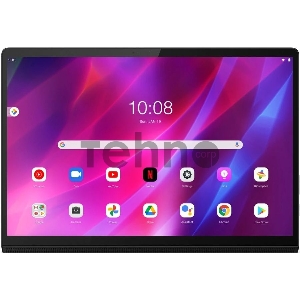 Планшет Lenovo Yoga Tab 13 YT-K606F Snapdragon 870 (3.2) 8C RAM8Gb ROM128Gb 13 LTPS 2160x1350 Android 11 черный 8Mpix BT WiFi Touch mHDMI 10200mAh