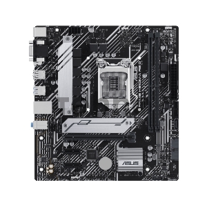 Материнская плата Asus PRIME H510M-A R2.0 Soc-1200 Intel H470 2xDDR4 mATX AC`97 8ch(7.1) GbLAN+VGA+HDMI+DP