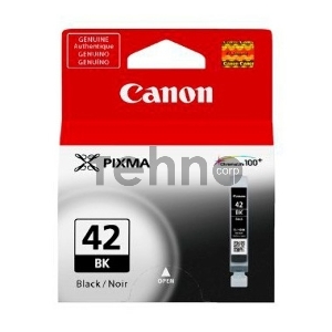 Картридж струйный CLI-42 BK (6384B001) для Canon PIXMA PRO-100, Чёрный, 900стр.