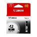 Картридж струйный CLI-42 BK (6384B001) для Canon PIXMA PRO-100, Чёрный, 900стр., фото 1