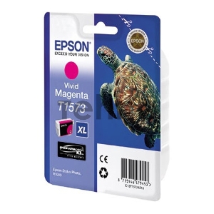 Картридж струйный Epson C13T15734010 пурпурный для Epson St Ph R3000 (850стр.)