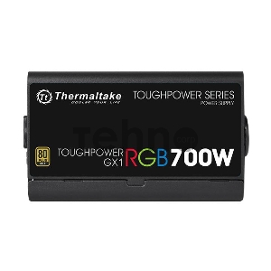 Блок питания Thermaltake Toughpower GX1 RGB 700W (PS-TPD-0700NHFAGE-1) v.2.4,A.PFS,80 Plus Gold,Fan 12 cm,Retail
