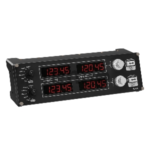 Контроллер игровой Logitech G Saitek Pro Flight Radio Panel (радиопанель для авиасимуляторов)