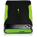 Внешний жесткий диск Silicon Power USB 3.0 2Tb SP020TBPHDA15S3K A15 Armor 2.5" черный/зеленый, фото 1