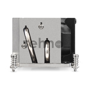 Кулер ExeGate EX293443RUS ESNK-P0048AP4.PWM.2U.2011.Cu (Al+Cu, 2U, 4 тепл. трубки, LGA2011/2066, TDP 135W, Fan 80mm, PWM, 2100-6800RPM, 2 ball bearing, 4pin, 52db, 345г, на винтах, с термопастой, Retail box)