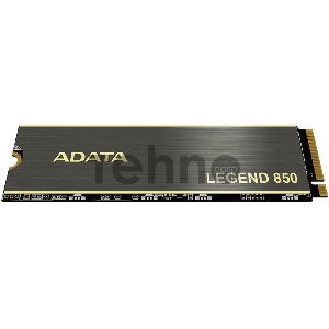 Твердотельный накопитель SSD M.2 2280 2TB ADATA LEGEND 850 Client SSD [ALEG-850-2TCS] PCIe Gen4x4 with NVMe, 5000/4500, IOPS 400/550K, MTBF 2M, 3D NAND, 2000TBW, 0,55DWPD, Heat Sink, SMI SM2269XT, Work with PS5, RTL