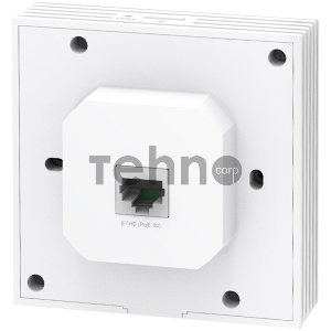 Точка доступа TP-Link EAP650-Wall AX3000 10/100/1000BASE-TX