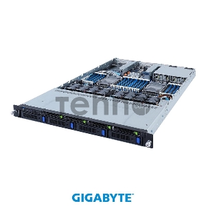 Серверная платформа Gigabyte R182-M80 (rev. 100) 3rd Gen. Intel® Xeon® Scalable Processors,8-Channel RDIMM/LRDIMM DDR4 per processor, 32 x DIMMs,Intel® C621A Express Chipset,Dual ROM technology supported,2 x 1Gb/s LAN ports (Intel® I350-AM2),1 x Dedicated management port,