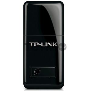 Сетевой адаптер TP-Link SOHO TL-WN823N Беспроводной USB мини адаптер 300Мбит/с стандарта N c кнопкой QSS(Realtec)