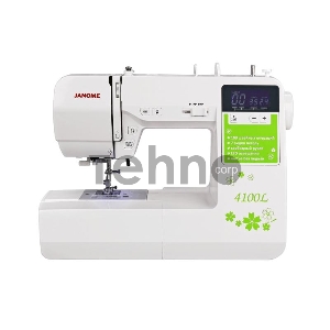 Швейная машина Janome 4100L белый