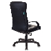 Кресло руководителя Бюрократ KB-10LITE/BLACK черный искусственная кожа, фото 5