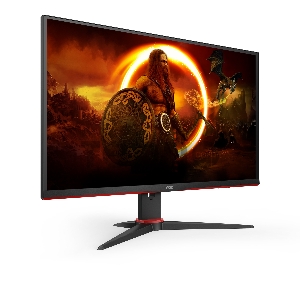 МОНИТОР 27 AOC 27G2SAE Black-Red (VA, 1920x1080, 165Hz, 1 ms, 178°/178°, 350 cd/m, 80M:1, +2xHDMI 1.4, +DisplayPort 1.2