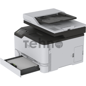 МФУ Ricoh M C240Fw, A4, цветное, 512Мб, 24стр/мин, PCL, PS, дуплекс, LAN, Wi-Fi, факс, ADF50, старт.картриджи (750/500стр)