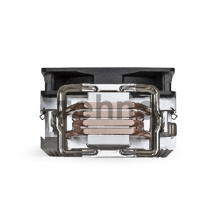 Кулер ExeGate Wizard EXX400V2-PWM.FRGB (Al+Cu, 4 тепл.трубки, LGA775/1150/1151/1155/1156/1200/1700/AM2/AM2+/AM3/AM3+/AM4/FM1/FM2/754/939/940, TDP 140W, Fan 120mm, PWM, 800-2400RPM, Hydro bearing, 4pin, 11-24db, 585г, FRGB подсветка, с термопастой, на заще