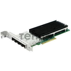 Сетевой адаптер PCIE 10GB FIBER 4SFP+ LREC9804BF-4SFP+ LR-LINK