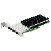 Сетевой адаптер PCIE 10GB FIBER 4SFP+ LREC9804BF-4SFP+ LR-LINK, фото 2