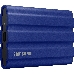 Накопитель  Samsung External SSD T7 Shield, 2TB, Type C-to-C/A, USB 3.2 Gen2, R/W 1050/1000MB/s, IP65, 88x59x13mm, 98g, Blue (12 мес.), фото 9