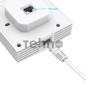 Точка доступа TP-Link EAP650-Wall AX3000 10/100/1000BASE-TX