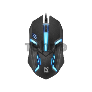 Мышь DEFENDER USB OPTICAL HIT MB-550 BLACK 52550