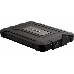 Внешний корпус для жесткого диска 2.5"" ADATA External Enclosure ED600 AED600U31-CBK USB 3.1, For SSD, HDD 7mm&9.5mm, IP54, Black, Retail, фото 1