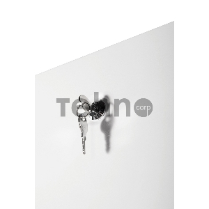 Шкаф коммутационный ЦМО (ШТК-Э-24.6.8-13АА) 24U 600x800мм пер.дв.стекл металл 2 бок.пан. 540кг серый