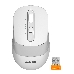 Мышь A4Tech Fstyler FG10S белый/серый оптическая (2000dpi) silent беспроводная USB (4but), фото 6