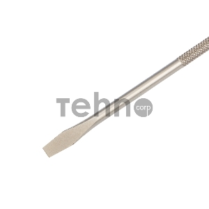 Отвертка шлицевая SL 5х100 мм, трехкомпонентная рукоятка, сталь S2 REXANT