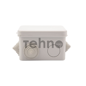 Коробка распределительная наружного монтажа с откидной крышкой 80х80х50 мм, IP54 REXANT 