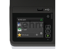 МФУ Ricoh M C240Fw, A4, цветное, 512Мб, 24стр/мин, PCL, PS, дуплекс, LAN, Wi-Fi, факс, ADF50, старт.картриджи (750/500стр)