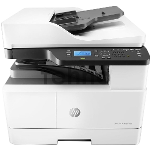 МФУ HP LaserJet MFP M443nda, принтер/сканер/копир, (A3, 13/25 стр/мин, разр. скан. 600х600, печати 1200х1200; LAN, USB)