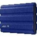 Накопитель  Samsung External SSD T7 Shield, 2TB, Type C-to-C/A, USB 3.2 Gen2, R/W 1050/1000MB/s, IP65, 88x59x13mm, 98g, Blue (12 мес.), фото 6