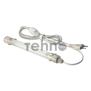 Панель осветительная Rem, с кронштейном серого цвета, 1U, 40х484х35 мм (ВхШхГ), 230V, 19