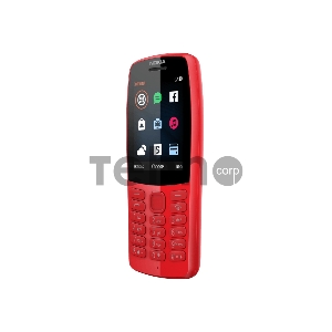Мобильный телефон Nokia 210 DS TA-1139 Red