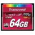 Флеш карта CF 64GB Transcend, 800X, фото 1