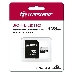 Флеш-накопитель Transcend Карта памяти Transcend 128GB UHS-I U3 A2 microSD microSD w/ adapter, фото 1