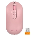 Мышь A4 Fstyler FG20 розовый оптическая (2000dpi) беспроводная USB для ноутбука (4but), фото 4