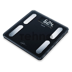 Весы напольные электронные Beurer BF400 Signature Line макс.200кг черный Весы напольные электронные Beurer BF400 Signature Line макс.200кг черный
