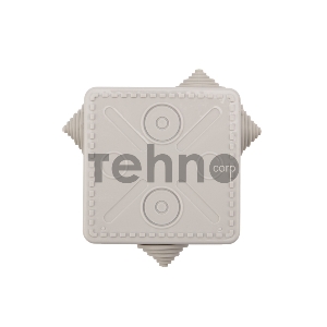 Коробка распределительная наружного монтажа с откидной крышкой 80х80х50 мм, IP54 REXANT 