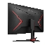 МОНИТОР 27" AOC 27G2SAE Black-Red (VA, 1920x1080, 165Hz, 1 ms, 178°/178°, 350 cd/m, 80M:1, +2xHDMI 1.4, +DisplayPort 1.2, фото 7