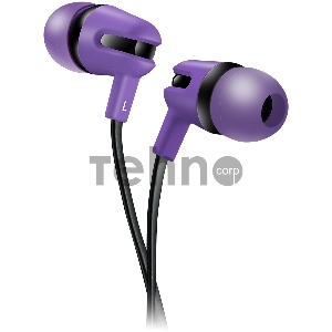 Гарнитура CANYON  , 1.2m flat cable, Purple, 22*12*12mm, 0.013kg