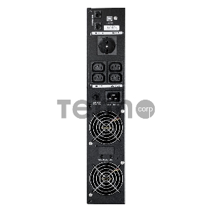 ИБП Pure Sine Wave ExeGate SinePower UHB-3000.LCD.AVR.1SH.4C13.RJ.USB.2U <3000VA/2400W, LCD, AVR, 1*Schuko+4*C13, RJ45/11, USB, Rackmount 2U/Tower, металлический корпус, Black>